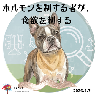 ホルモンを制する者が食欲を制する