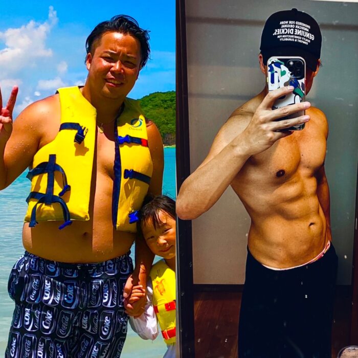 Masahiroトレーナーのビフォー&アフター