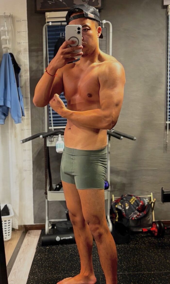 最近のMasahiroトレーナー